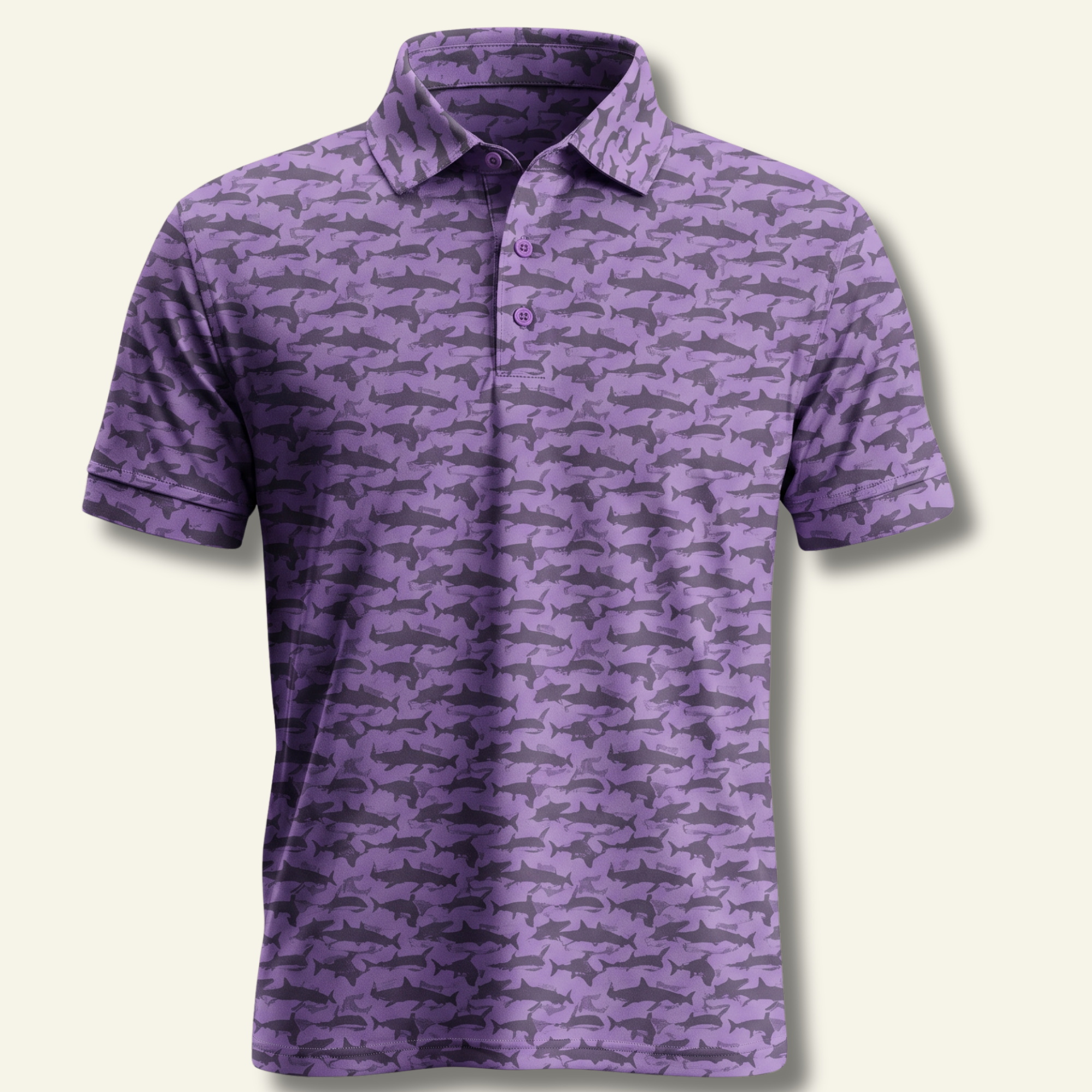 Midnight Reef Polo