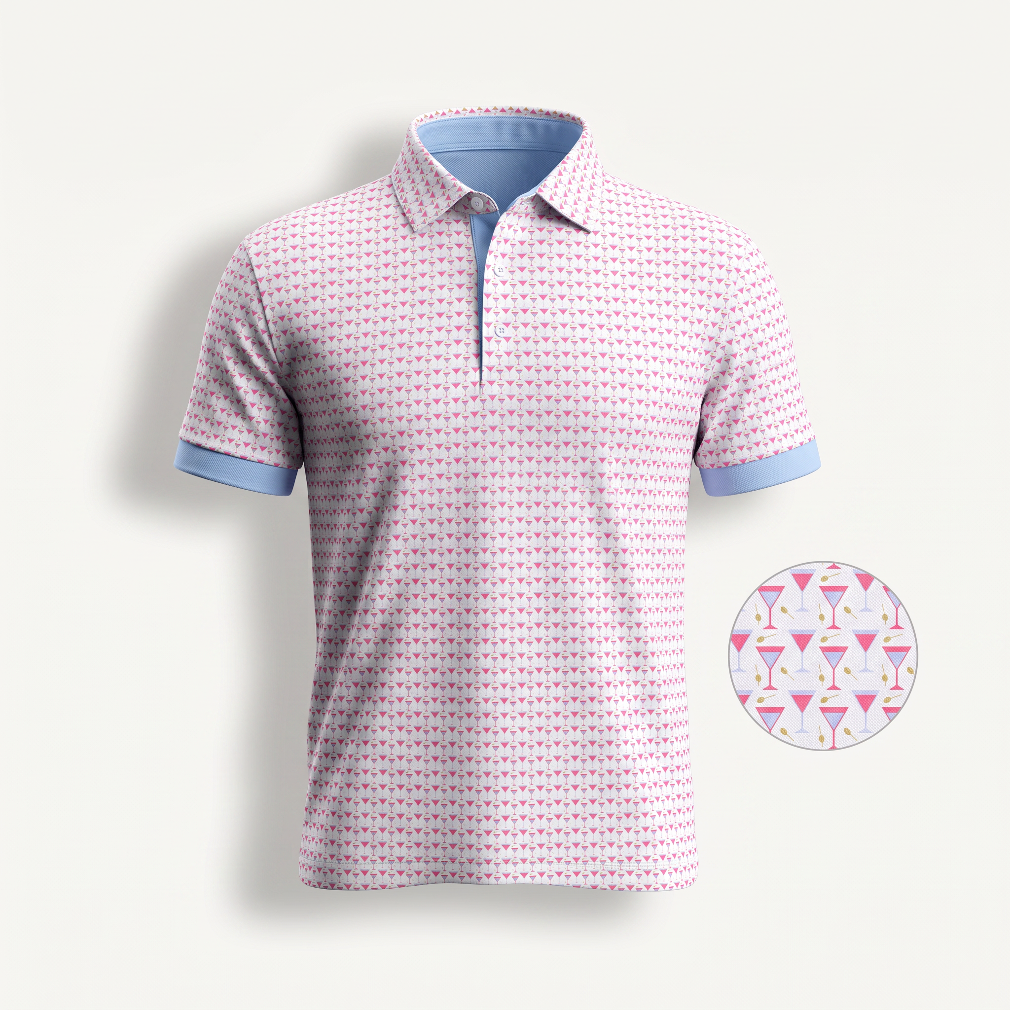 Pink Tee Martini 🍸