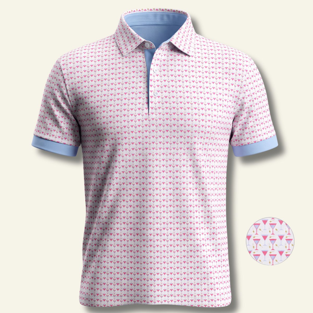 Pink Tee Martini
