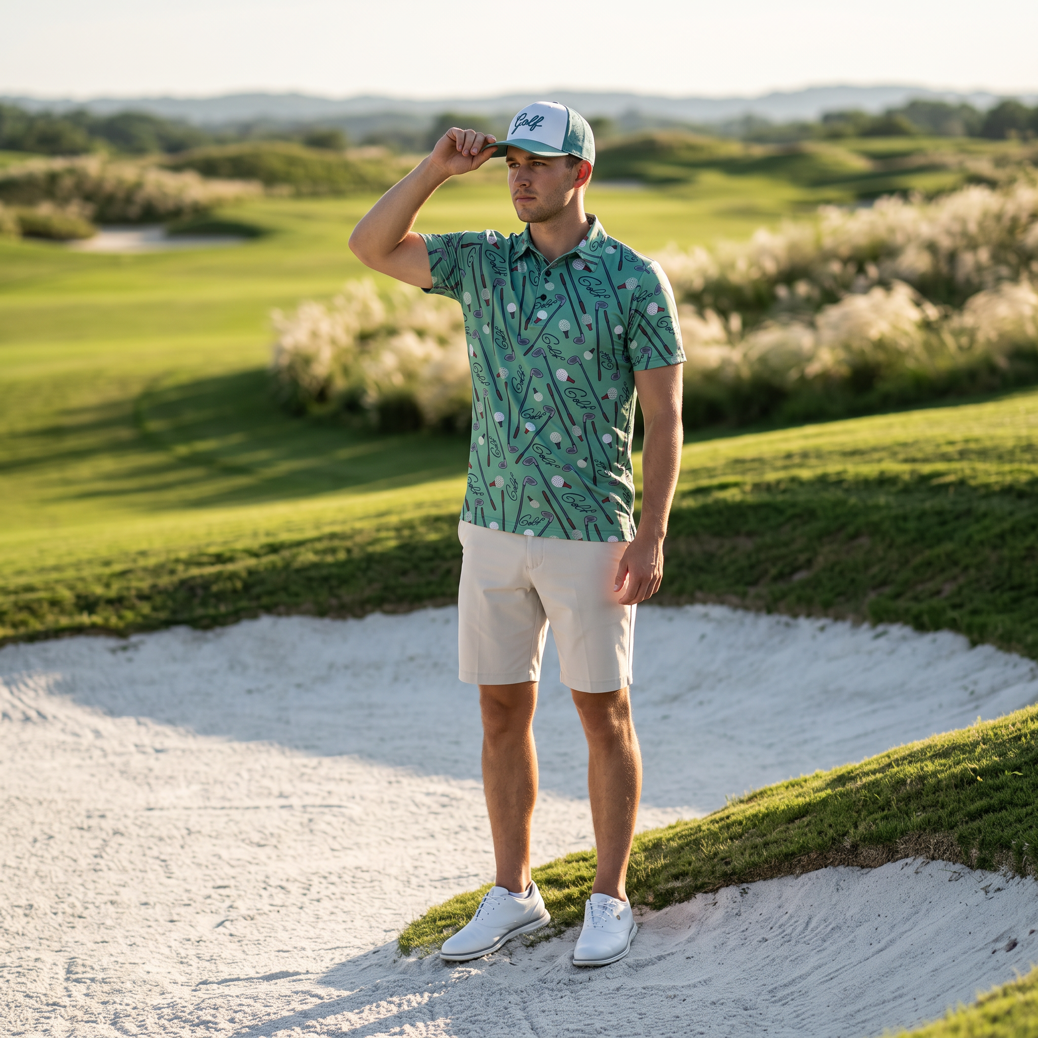Caddie Club Polo