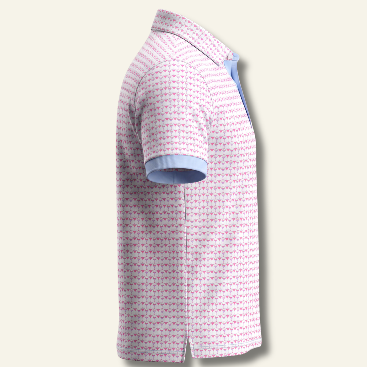 Pink Tee Martini